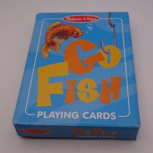 Melissa & Doug Go Fish Playing Cards 14370 Still in Plastic